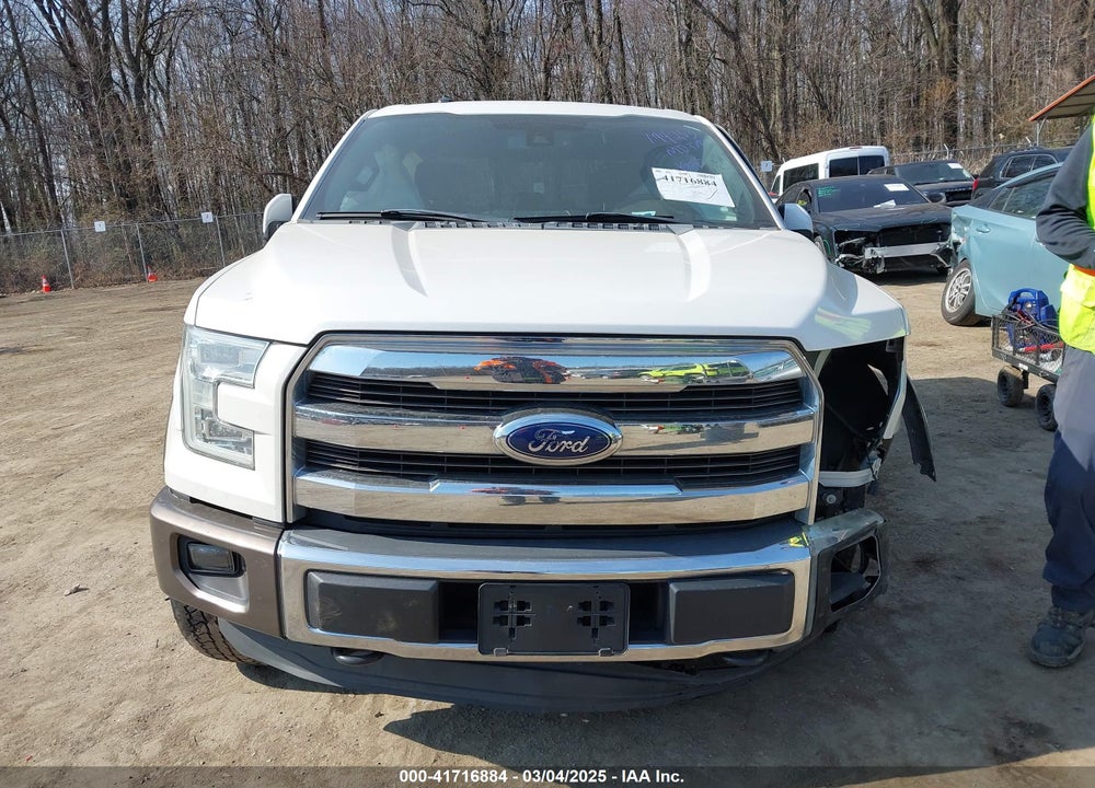 2015 FORD F-150 KING RANCH VIN: 1FTEW1EG1FFA47818