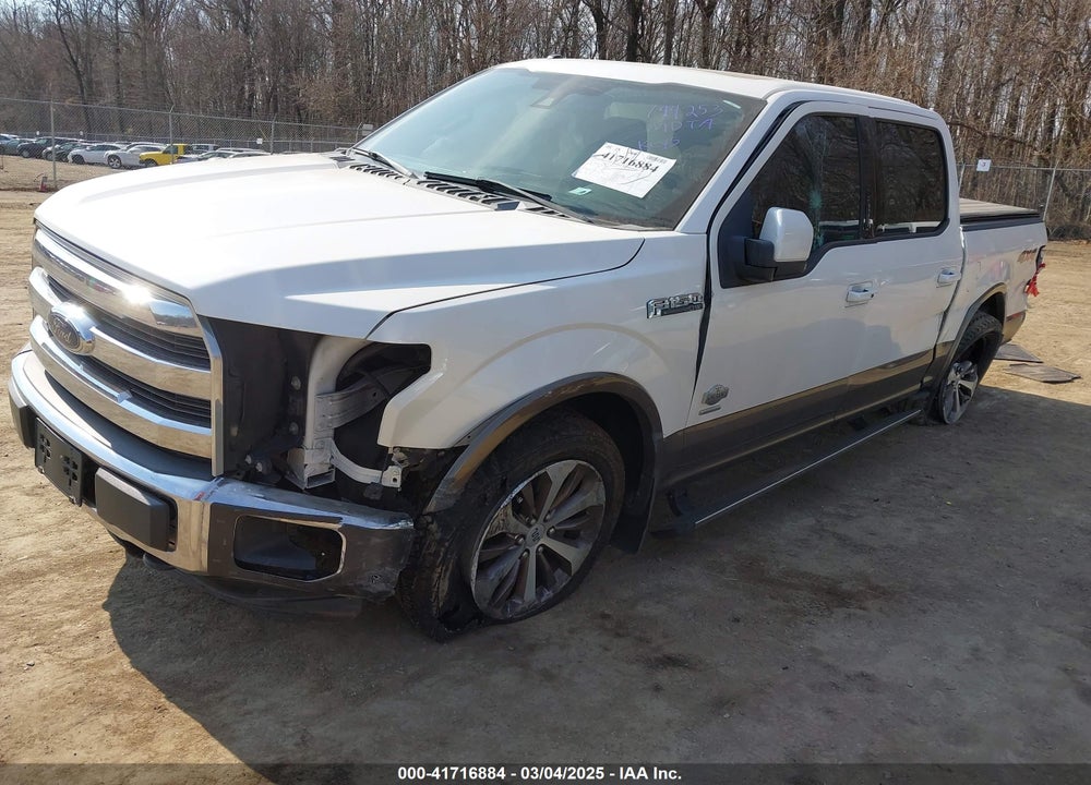 2015 FORD F-150 KING RANCH VIN: 1FTEW1EG1FFA47818