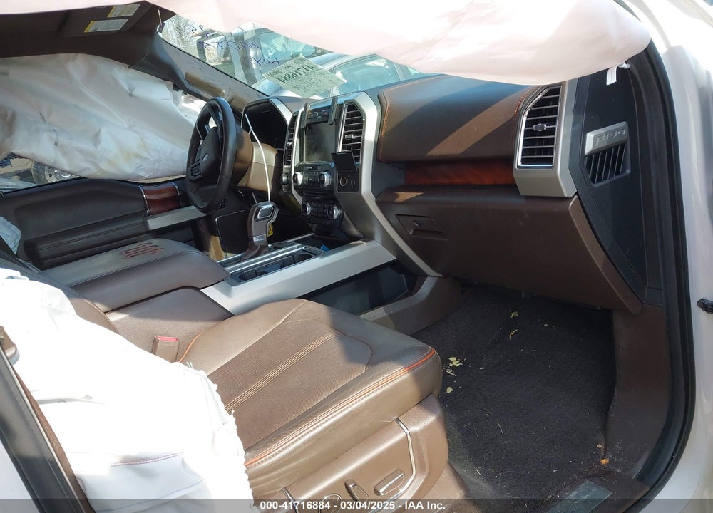 2015 FORD F-150 KING RANCH VIN: 1FTEW1EG1FFA47818