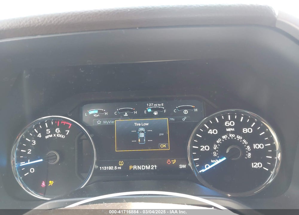 2015 FORD F-150 KING RANCH VIN: 1FTEW1EG1FFA47818