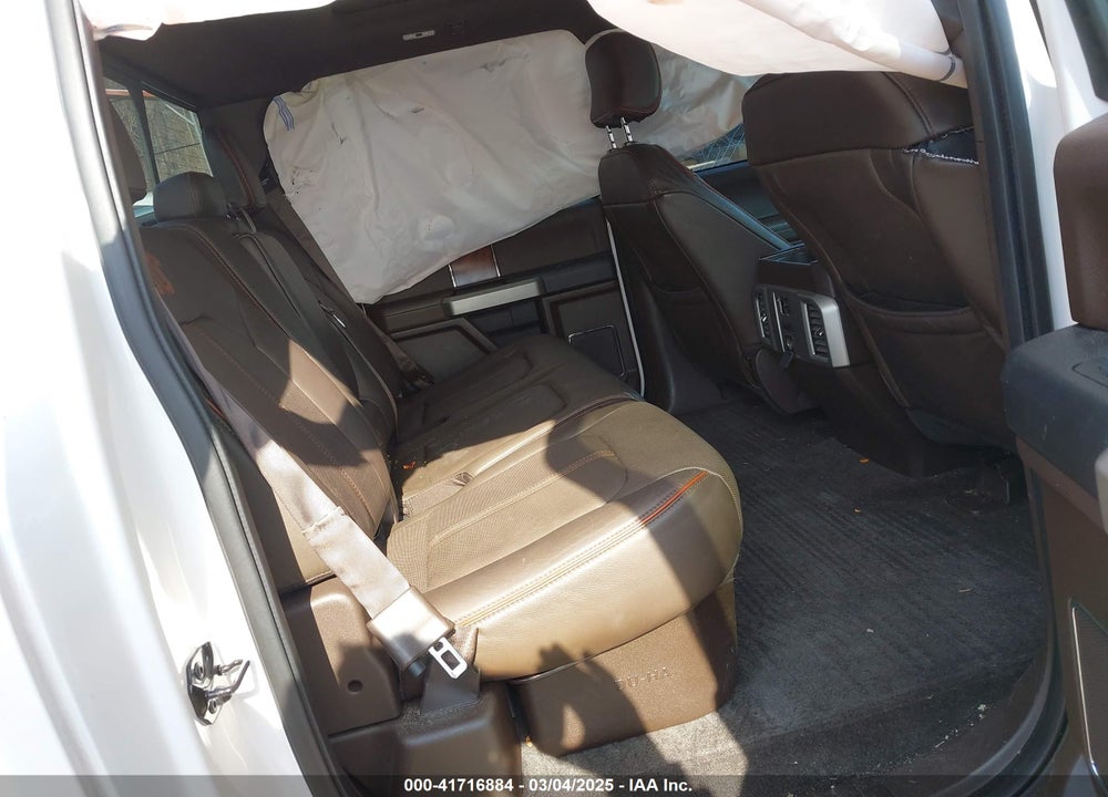 2015 FORD F-150 KING RANCH VIN: 1FTEW1EG1FFA47818