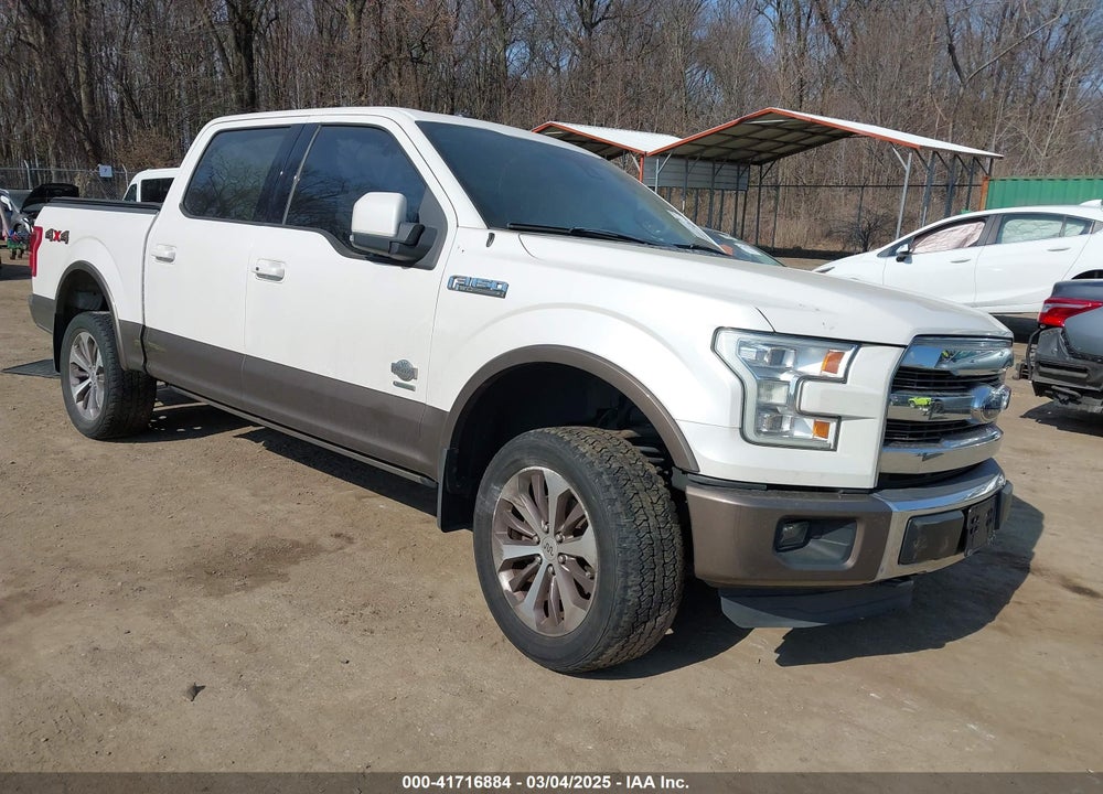 2015 FORD F-150 KING RANCH VIN: 1FTEW1EG1FFA47818