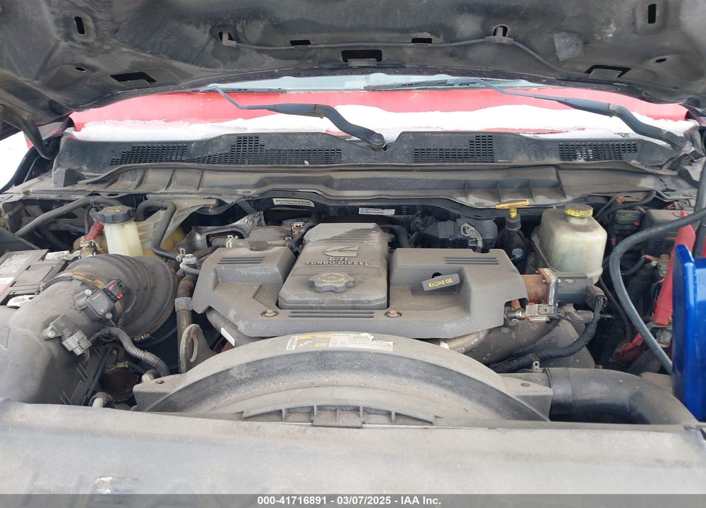2014 RAM 5500 CHASSIS TRADESMAN/SLT VIN: 3C7WRMAL6EG303449