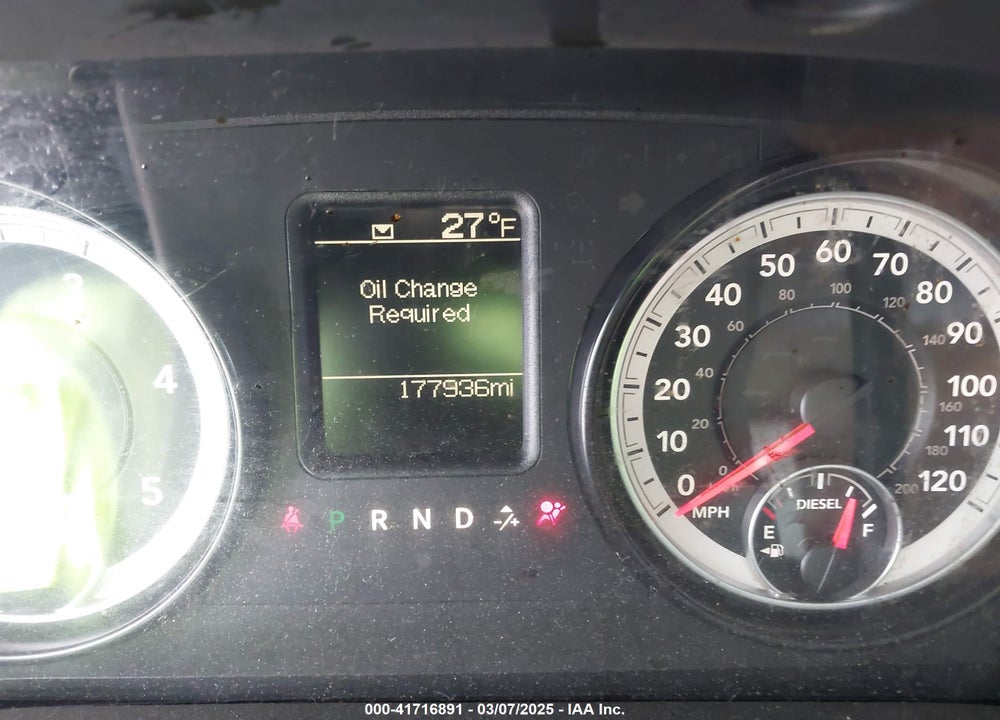 2014 RAM 5500 CHASSIS TRADESMAN/SLT VIN: 3C7WRMAL6EG303449