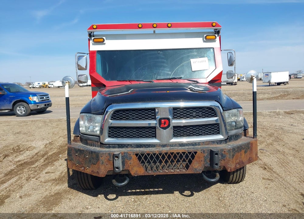 2014 RAM 5500 CHASSIS TRADESMAN/SLT VIN: 3C7WRMAL6EG303449