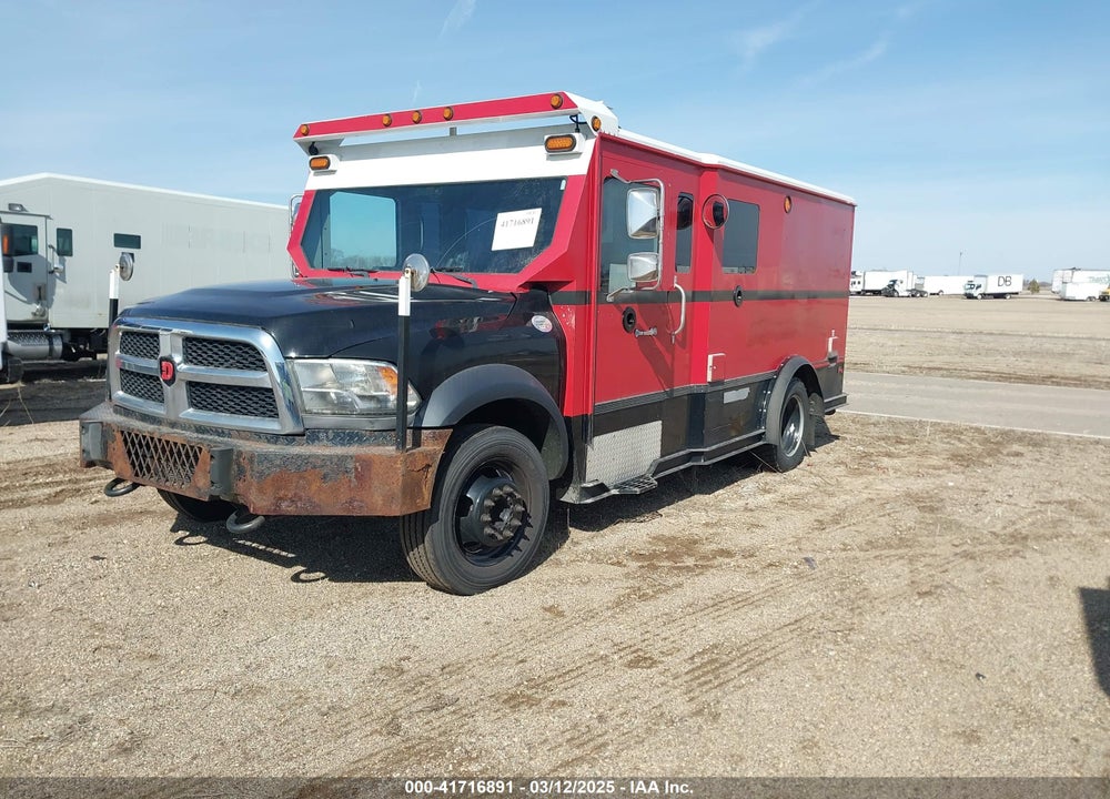2014 RAM 5500 CHASSIS TRADESMAN/SLT VIN: 3C7WRMAL6EG303449