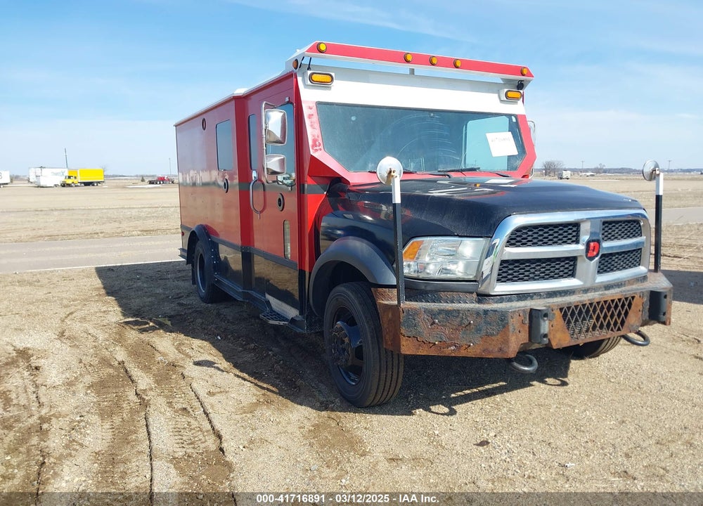 2014 RAM 5500 CHASSIS TRADESMAN/SLT VIN: 3C7WRMAL6EG303449