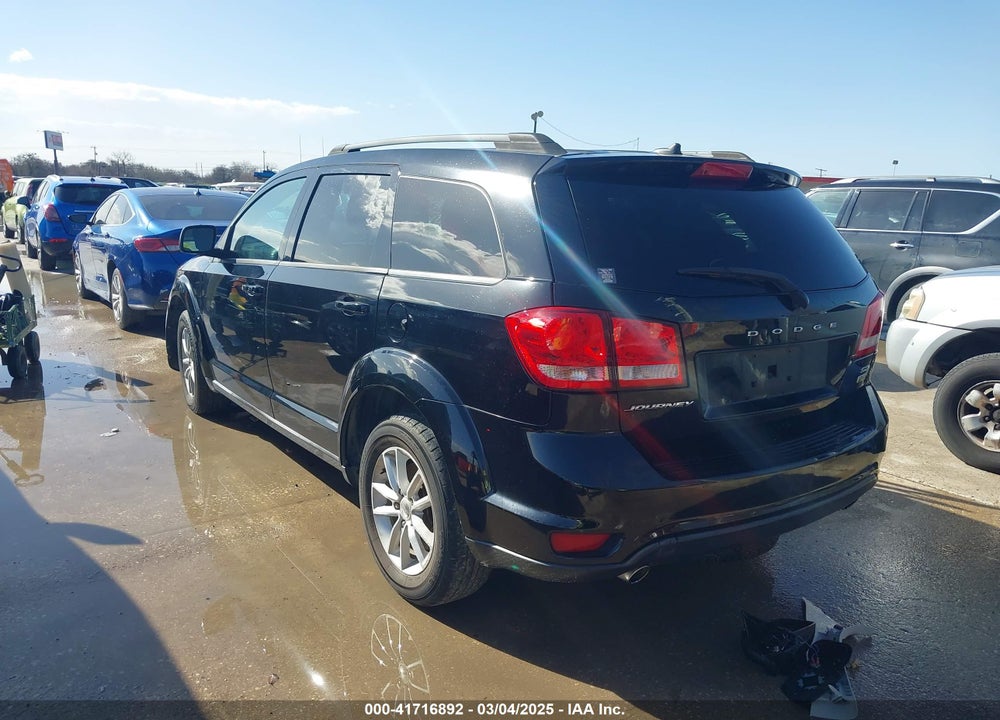 2014 DODGE JOURNEY VIN: 3C4PDCBG8ET175489