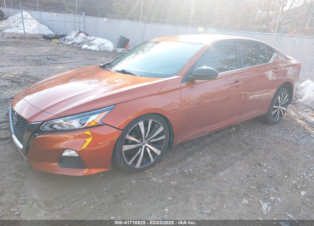 2019 NISSAN ALTIMA VIN: 1N4BL4CW4KC209501