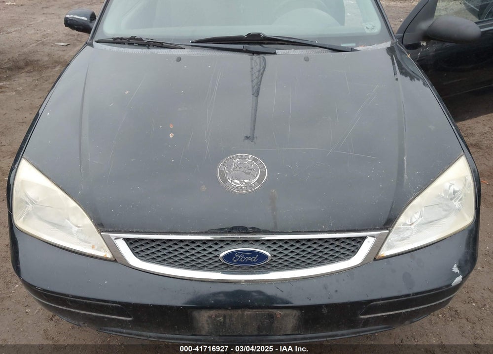 2005 FORD FOCUS ZX3 VIN: 3FAFP31N15R145630