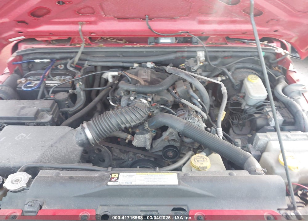 2007 JEEP WRANGLER / VIN: 1J4GA39197L171132