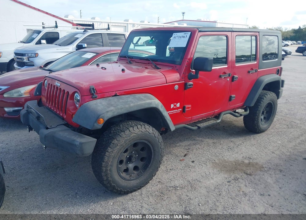 2007 JEEP WRANGLER / VIN: 1J4GA39197L171132