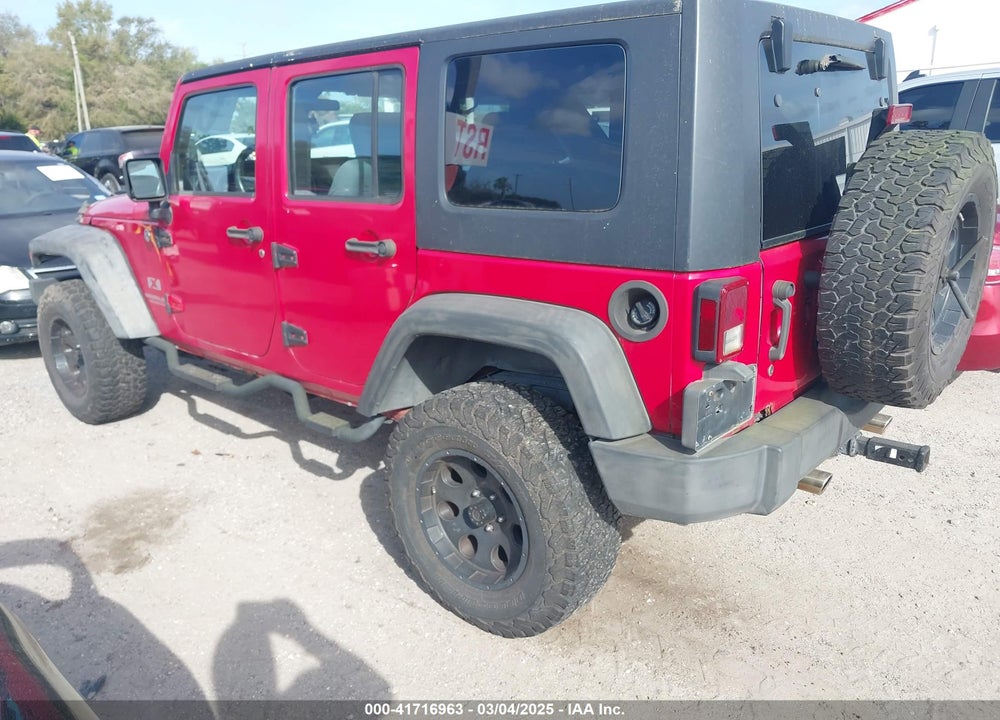 2007 JEEP WRANGLER / VIN: 1J4GA39197L171132