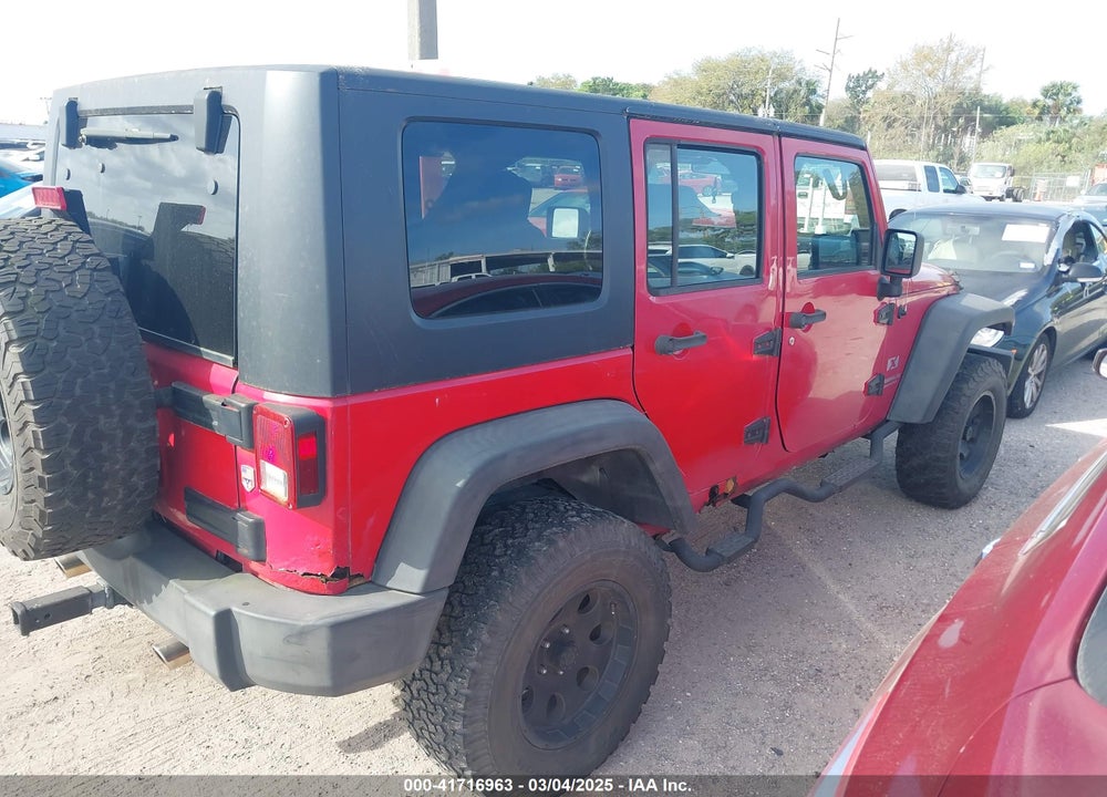 2007 JEEP WRANGLER / VIN: 1J4GA39197L171132
