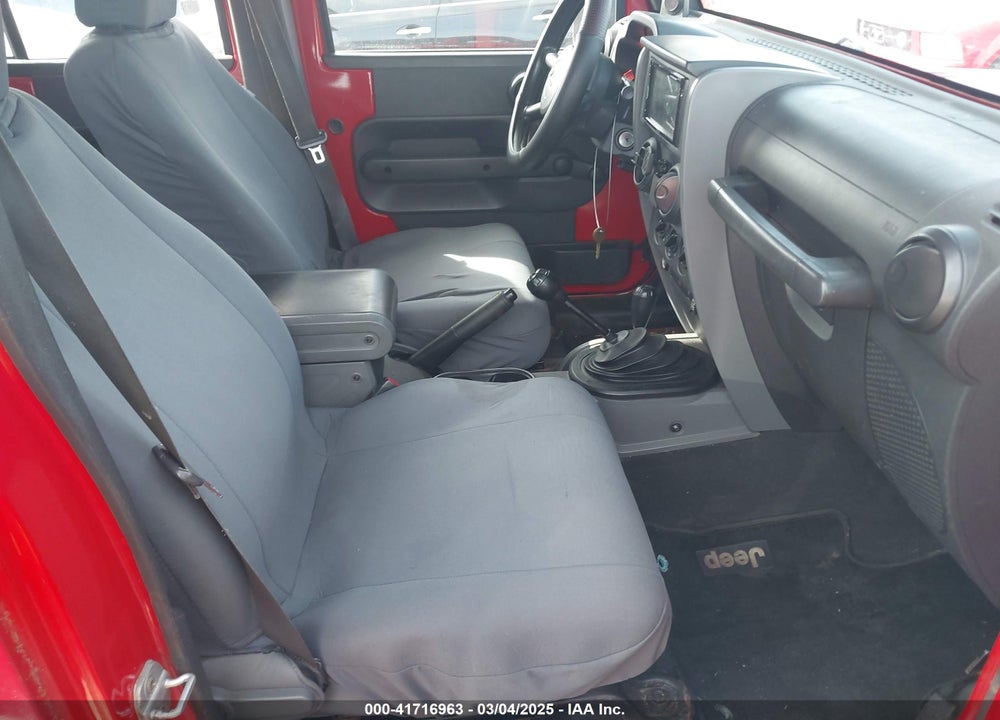 2007 JEEP WRANGLER / VIN: 1J4GA39197L171132