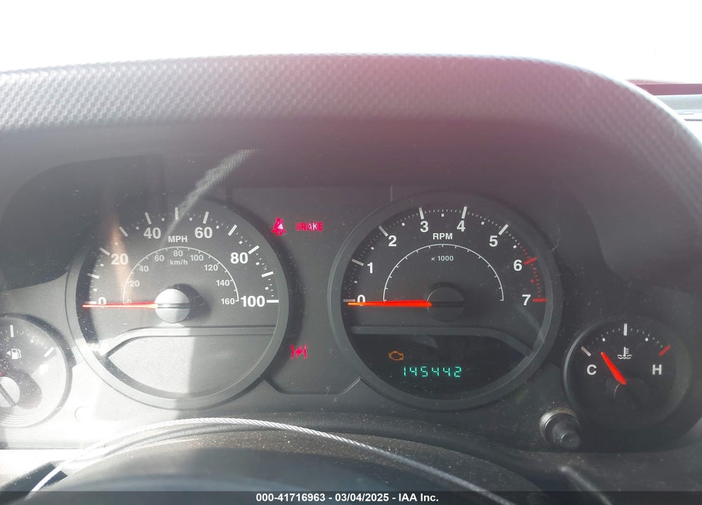 2007 JEEP WRANGLER / VIN: 1J4GA39197L171132