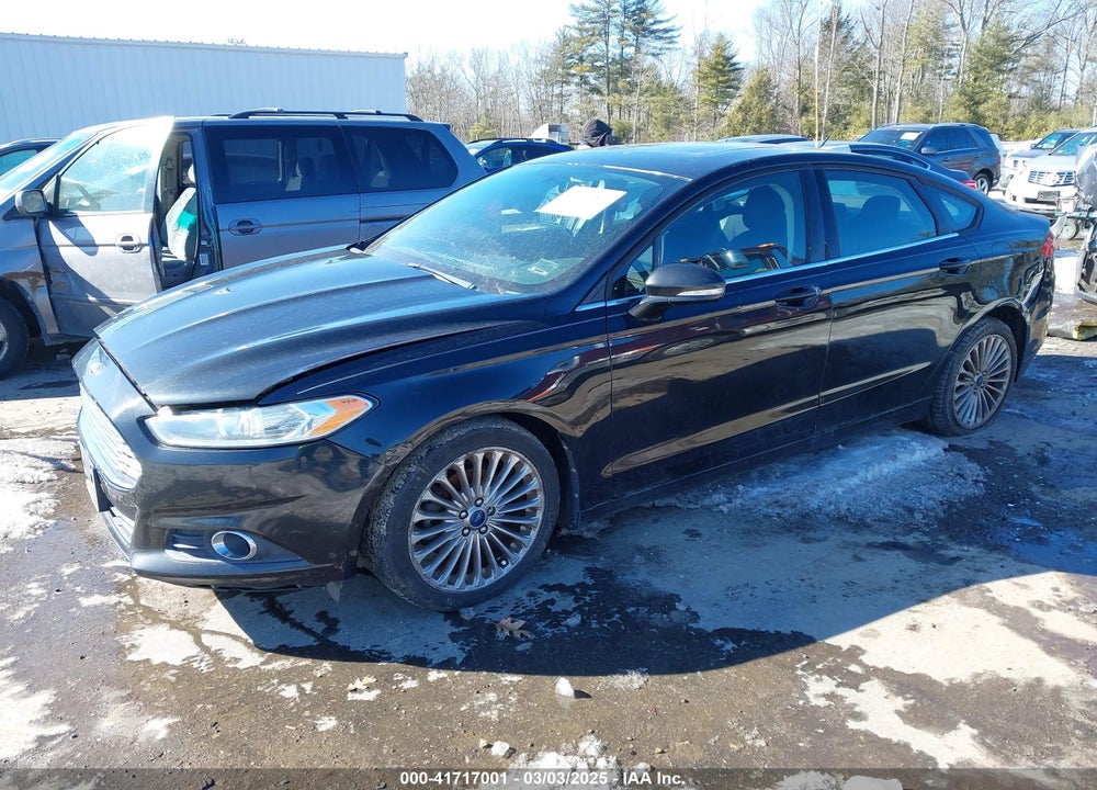 2013 FORD FUSION SE VIN: 3FA6P0HR6DR100902