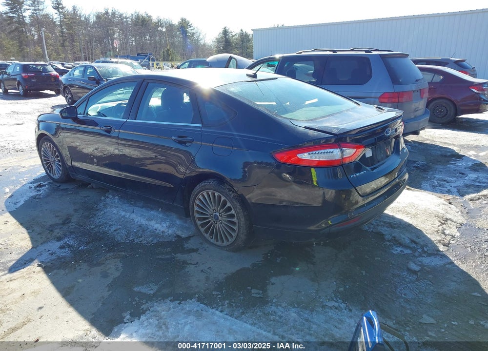 2013 FORD FUSION SE VIN: 3FA6P0HR6DR100902