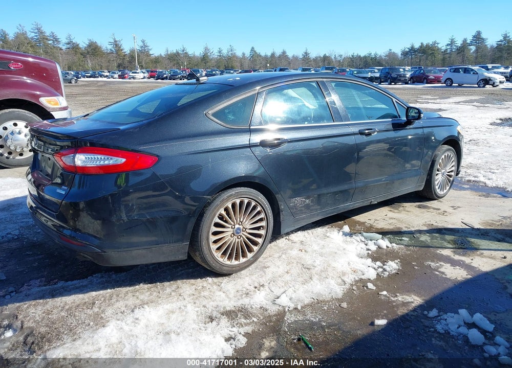 2013 FORD FUSION SE VIN: 3FA6P0HR6DR100902