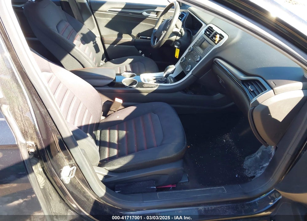 2013 FORD FUSION SE VIN: 3FA6P0HR6DR100902