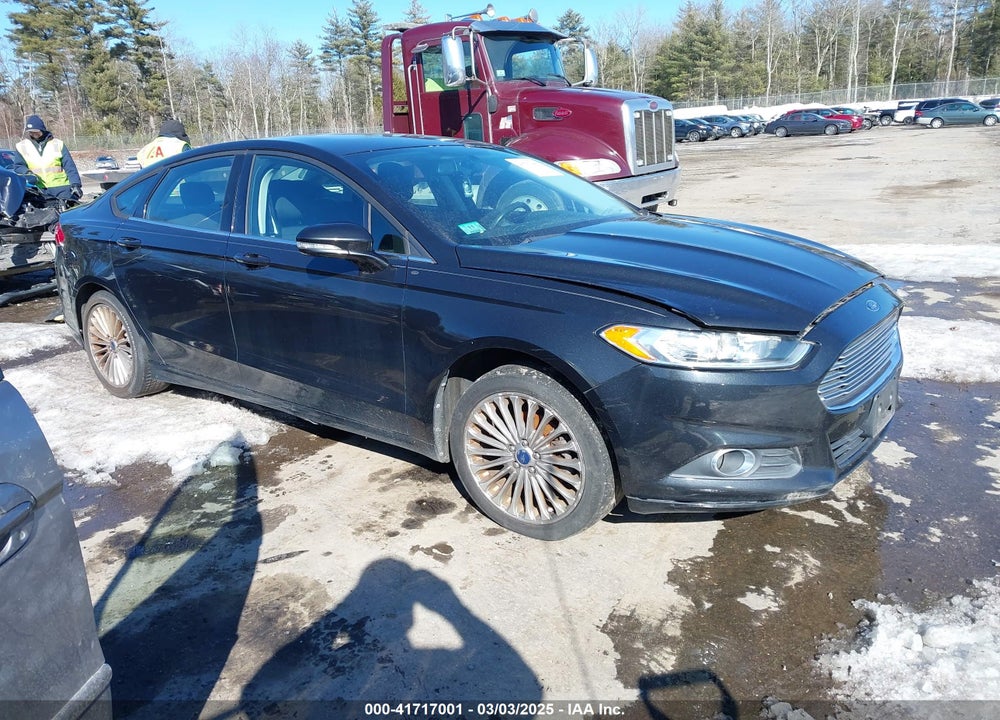 2013 FORD FUSION SE VIN: 3FA6P0HR6DR100902
