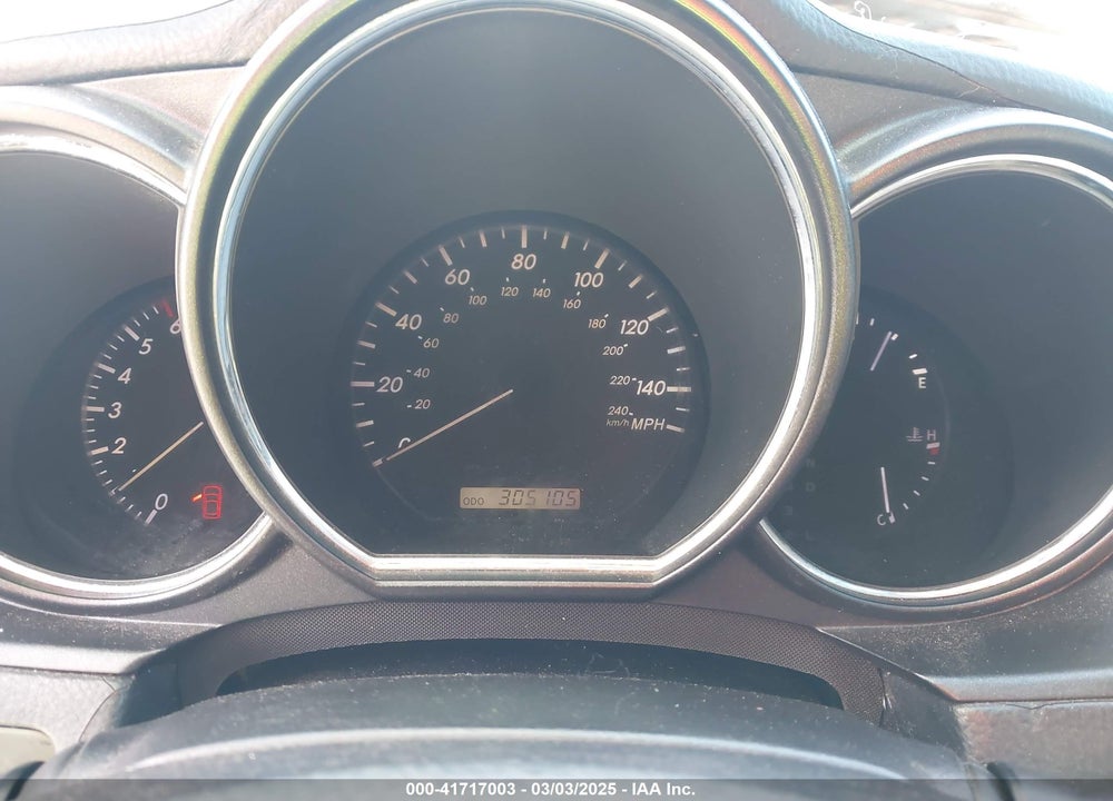 2005 LEXUS RX 330 VIN: JTJGA31U650056351
