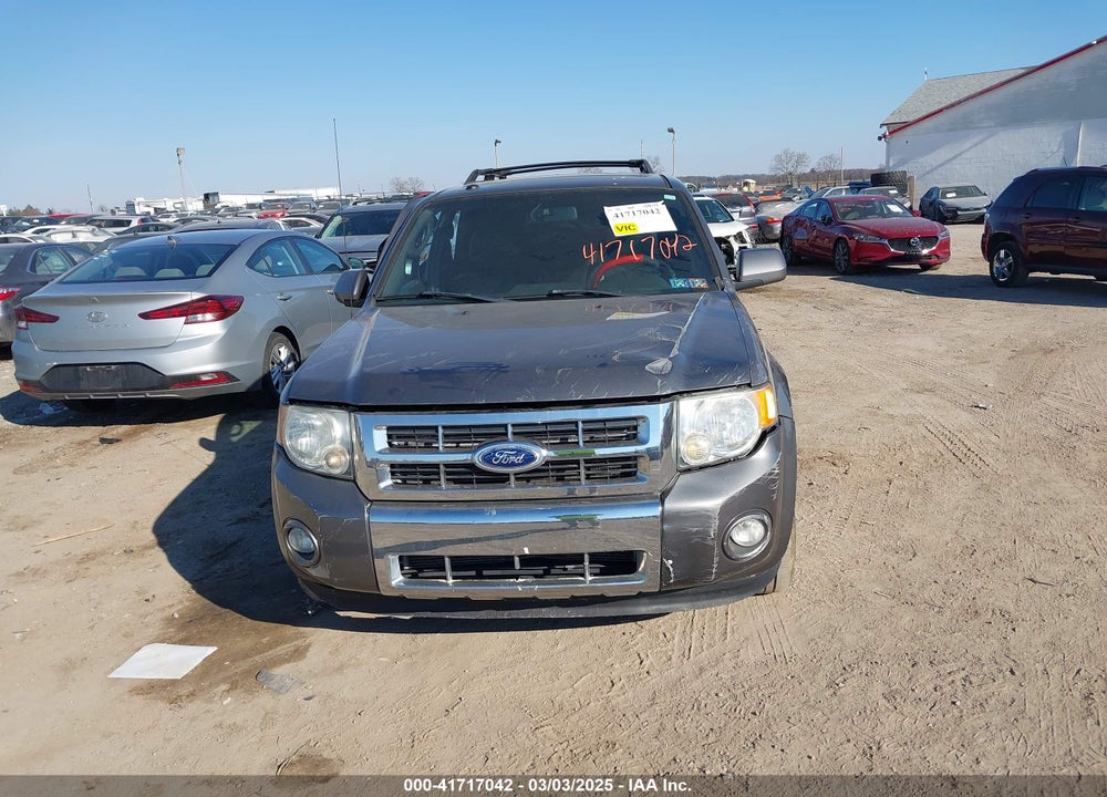 2010 FORD ESCAPE VIN: 1FMCU9EG7AKC75491
