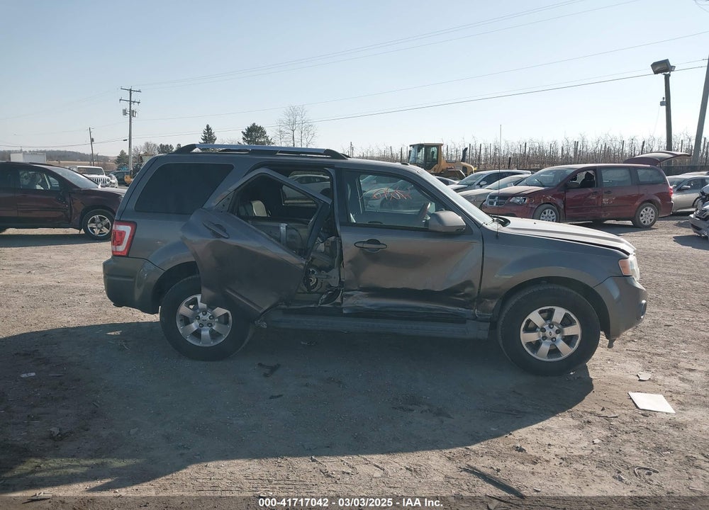 2010 FORD ESCAPE VIN: 1FMCU9EG7AKC75491