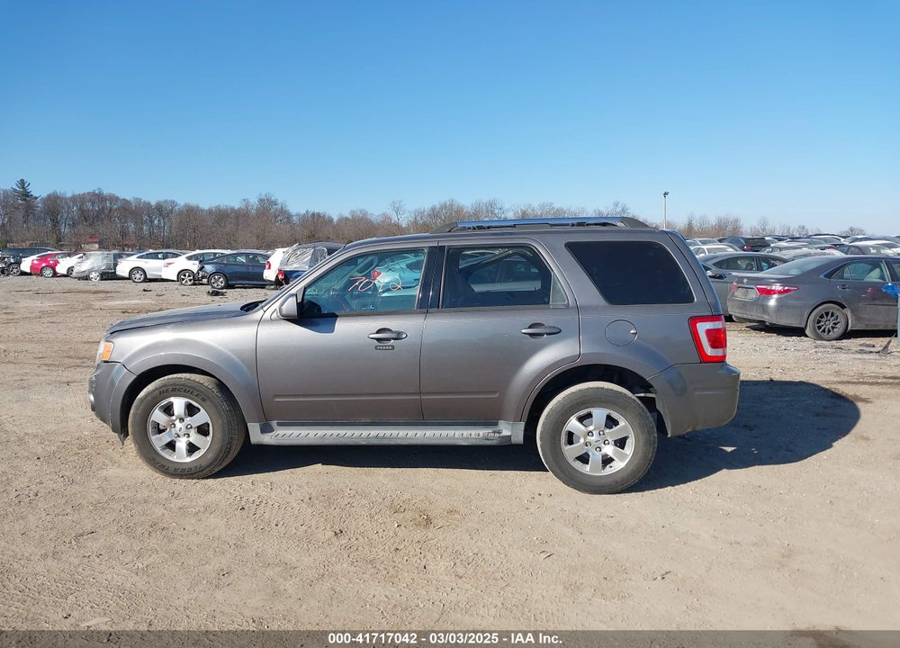 2010 FORD ESCAPE VIN: 1FMCU9EG7AKC75491