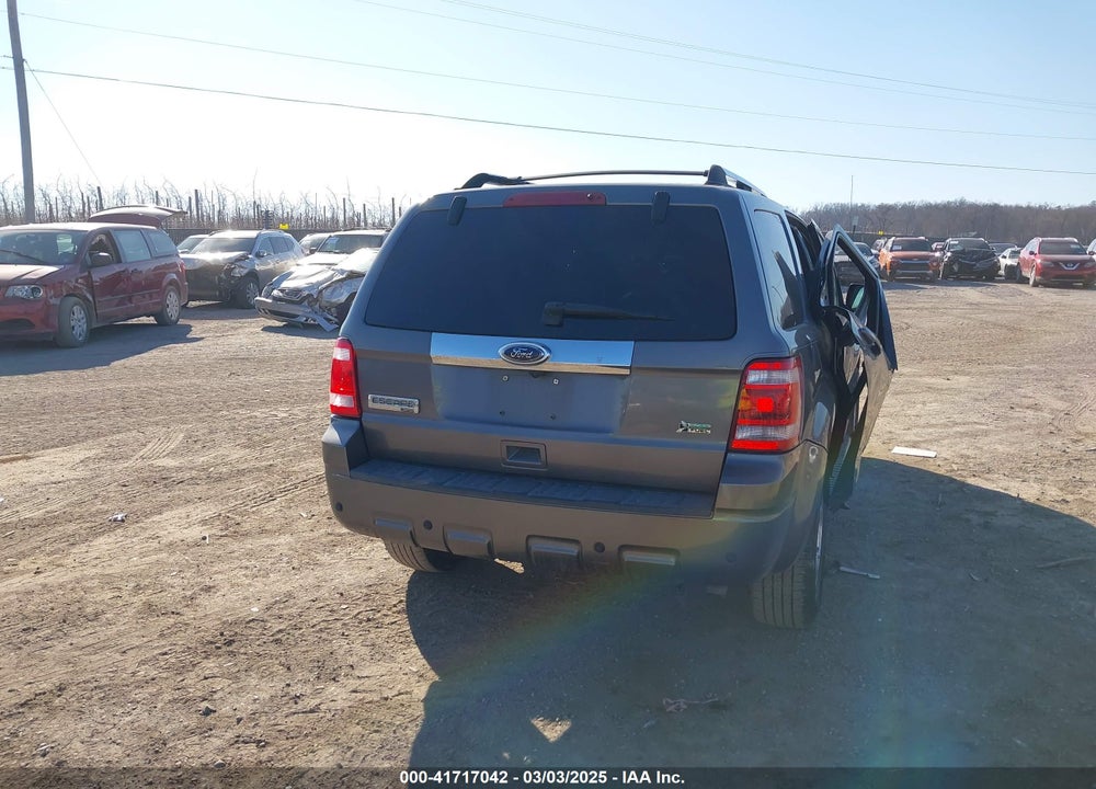 2010 FORD ESCAPE VIN: 1FMCU9EG7AKC75491