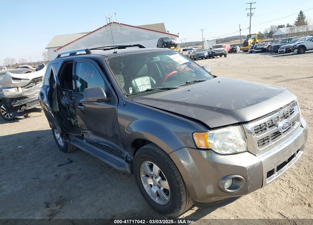 2010 FORD ESCAPE VIN: 1FMCU9EG7AKC75491