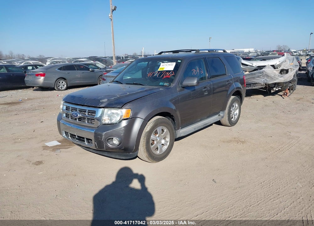 2010 FORD ESCAPE VIN: 1FMCU9EG7AKC75491