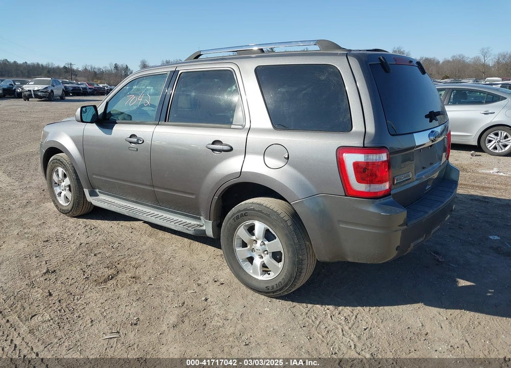 2010 FORD ESCAPE VIN: 1FMCU9EG7AKC75491