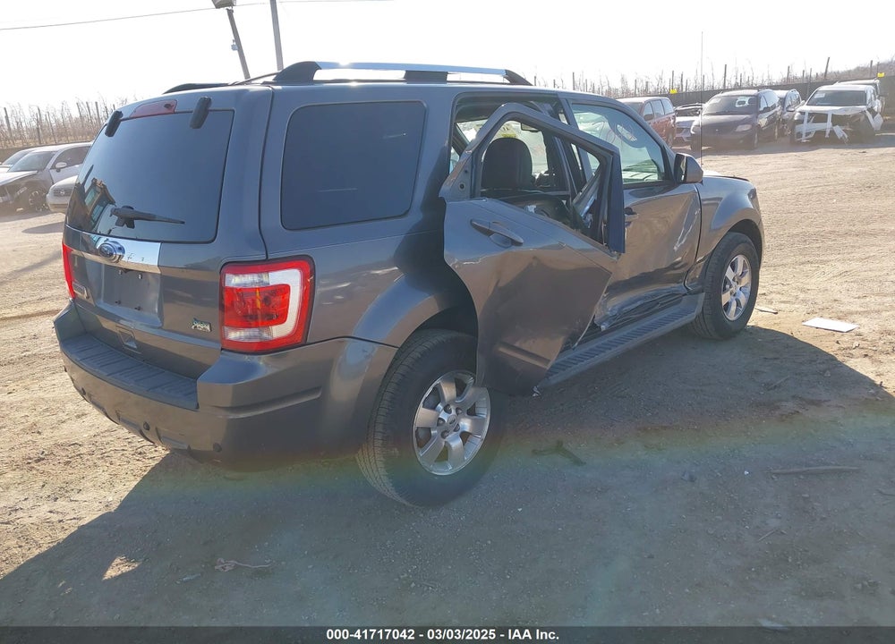 2010 FORD ESCAPE VIN: 1FMCU9EG7AKC75491