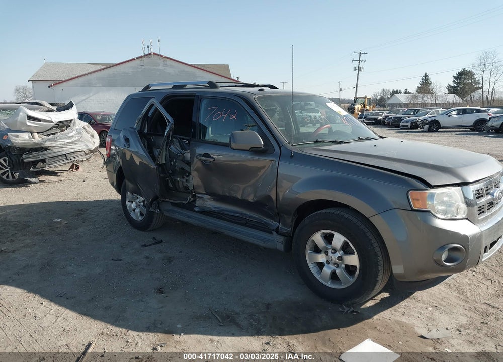 2010 FORD ESCAPE VIN: 1FMCU9EG7AKC75491