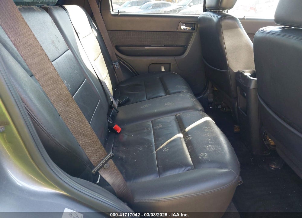 2010 FORD ESCAPE VIN: 1FMCU9EG7AKC75491