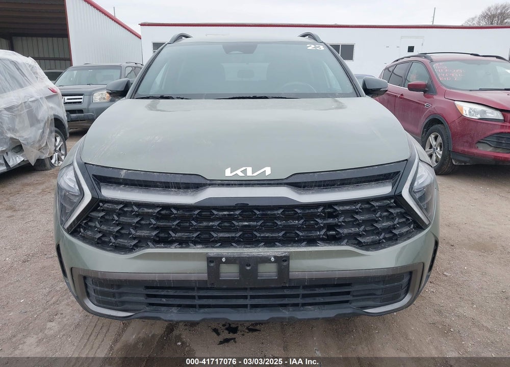 2023 KIA SPORTAGE X LINE VIN: 5XYK6CAF7PG049857