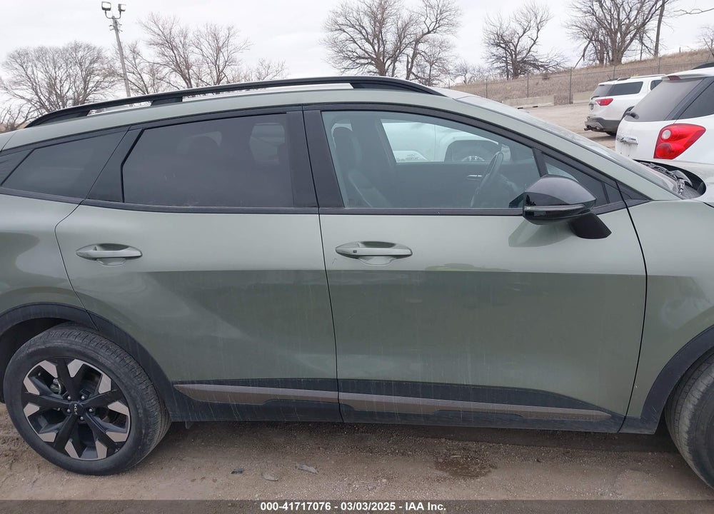2023 KIA SPORTAGE X LINE VIN: 5XYK6CAF7PG049857