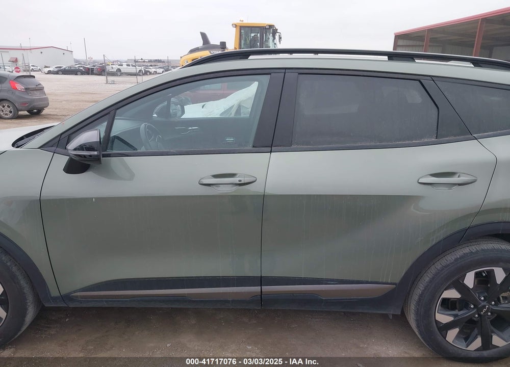 2023 KIA SPORTAGE X LINE VIN: 5XYK6CAF7PG049857
