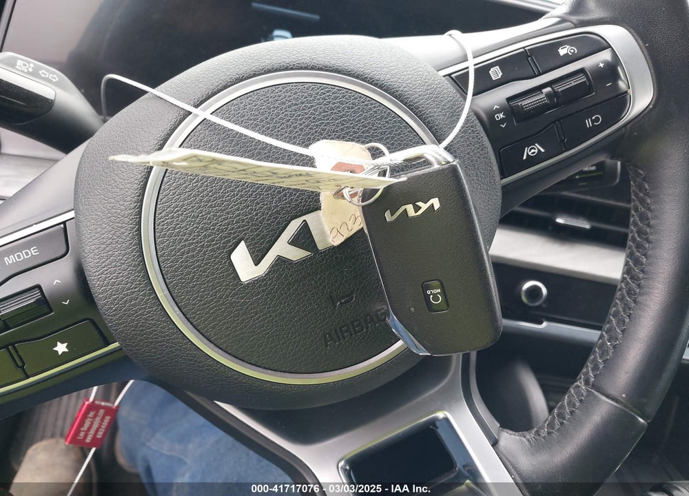 2023 KIA SPORTAGE X LINE VIN: 5XYK6CAF7PG049857
