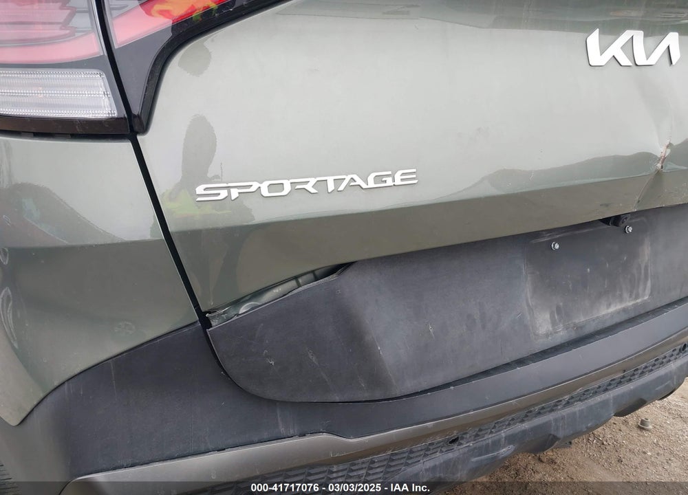 2023 KIA SPORTAGE X LINE VIN: 5XYK6CAF7PG049857