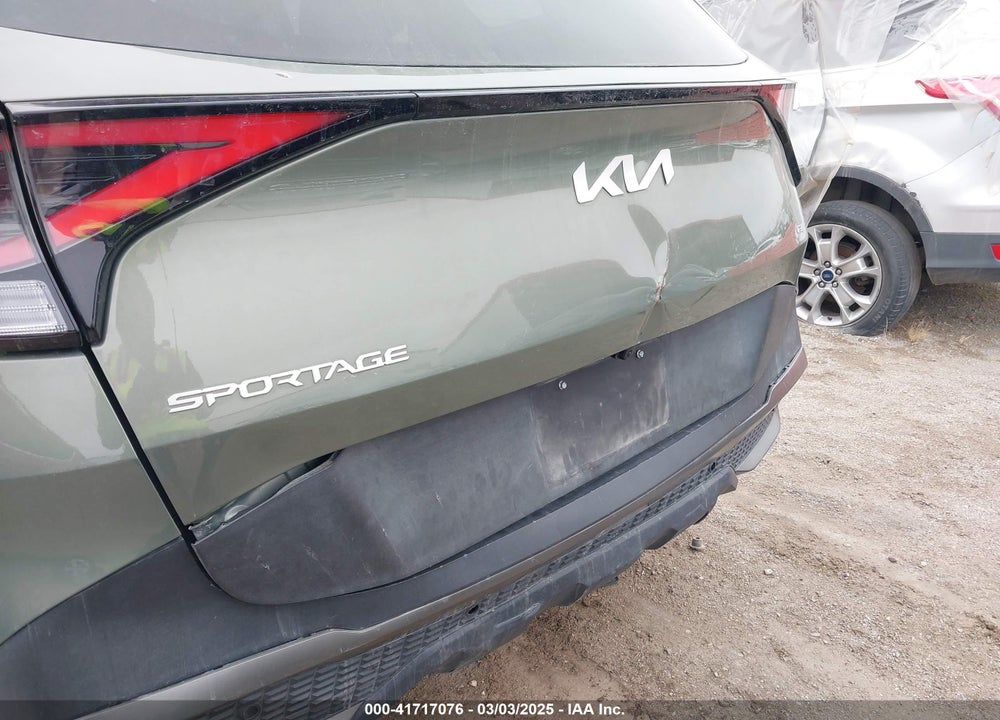 2023 KIA SPORTAGE X LINE VIN: 5XYK6CAF7PG049857