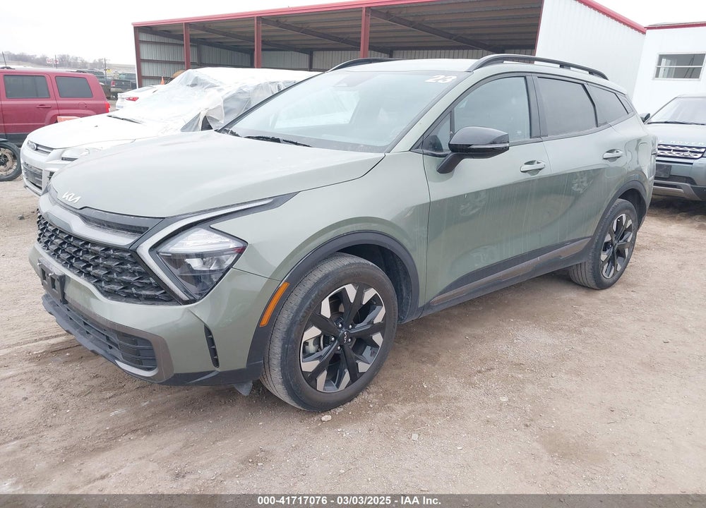 2023 KIA SPORTAGE X LINE VIN: 5XYK6CAF7PG049857