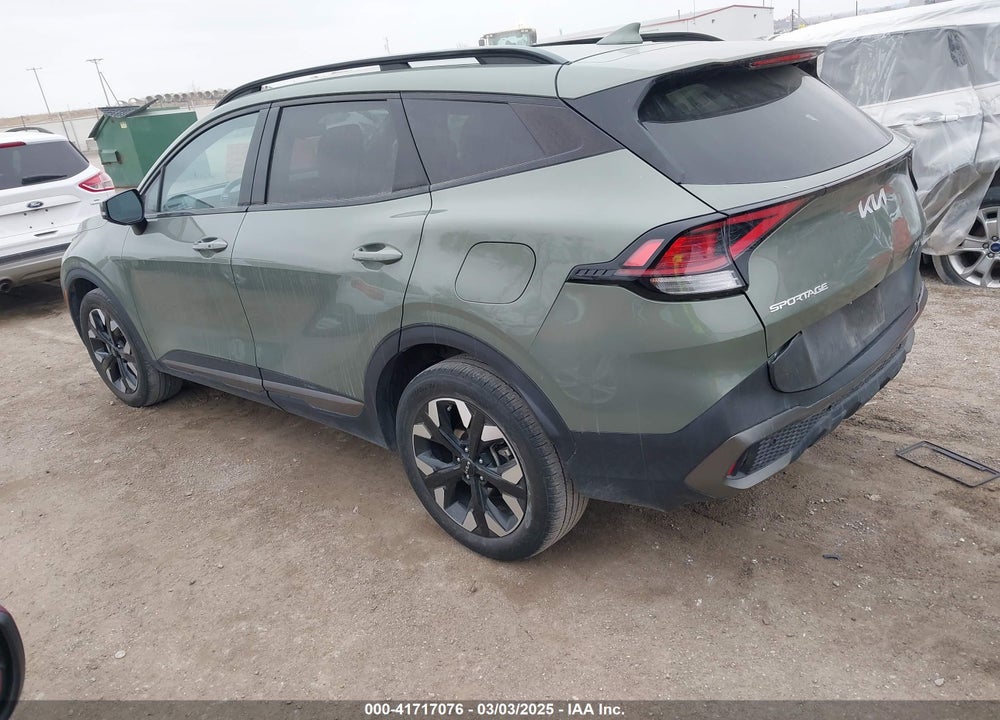 2023 KIA SPORTAGE X LINE VIN: 5XYK6CAF7PG049857