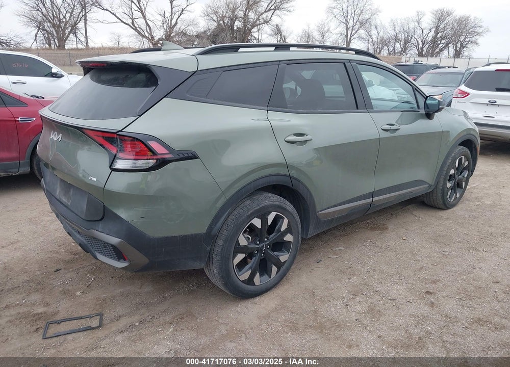 2023 KIA SPORTAGE X LINE VIN: 5XYK6CAF7PG049857