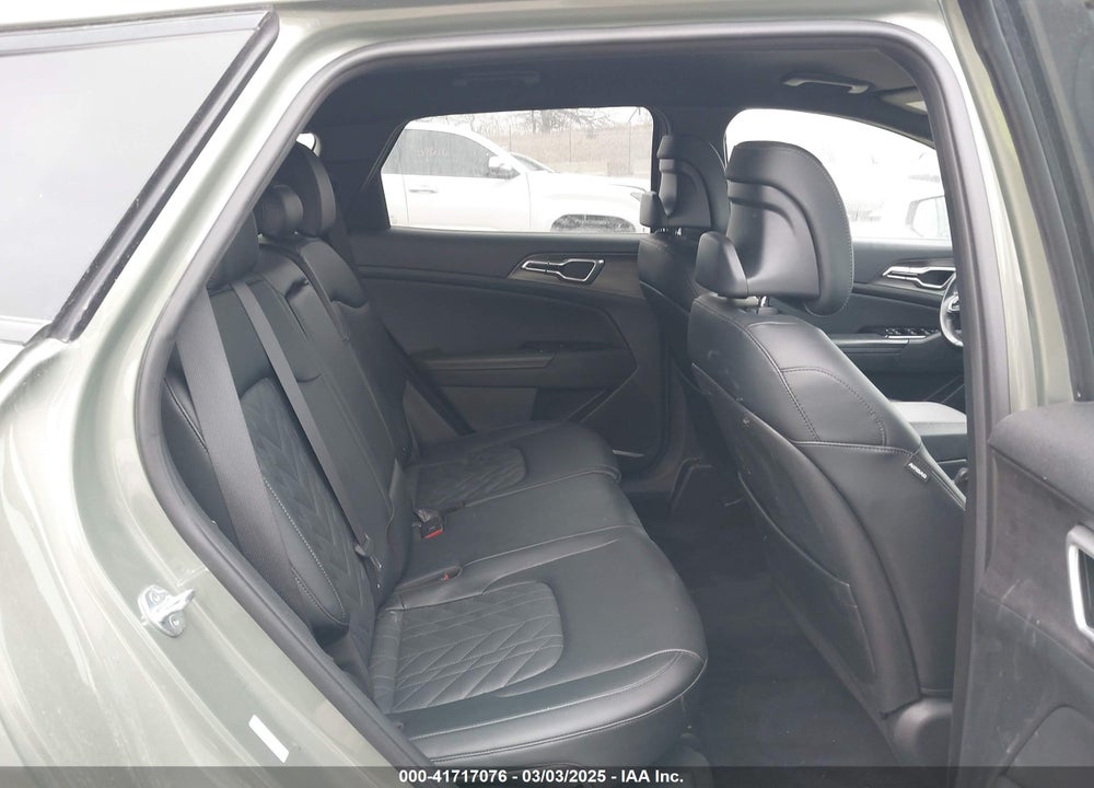 2023 KIA SPORTAGE X LINE VIN: 5XYK6CAF7PG049857