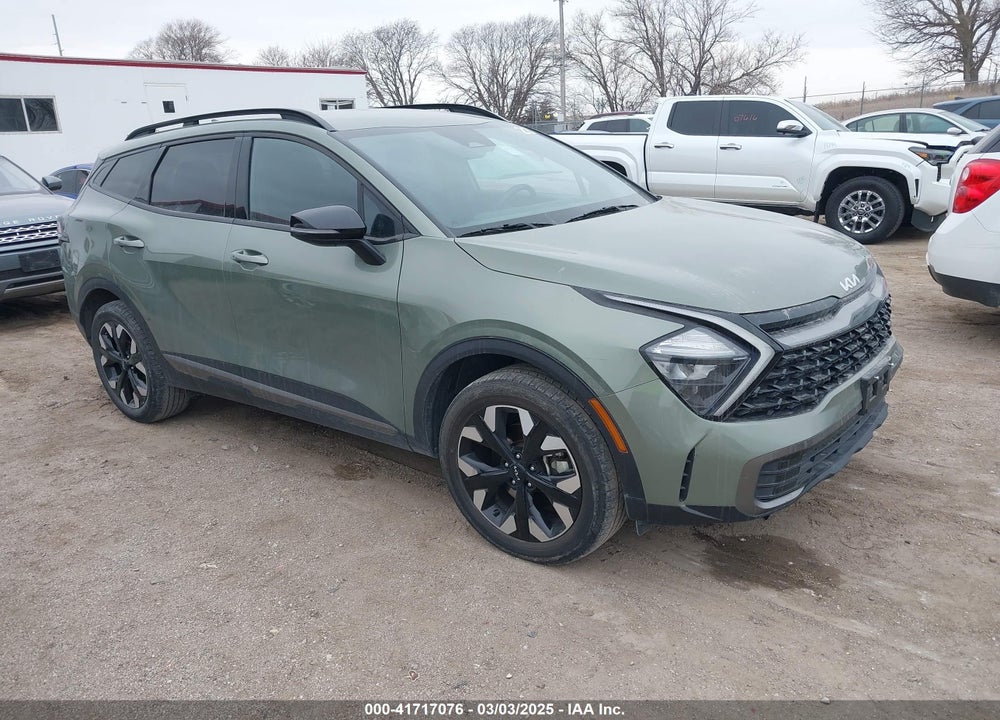 2023 KIA SPORTAGE X LINE VIN: 5XYK6CAF7PG049857