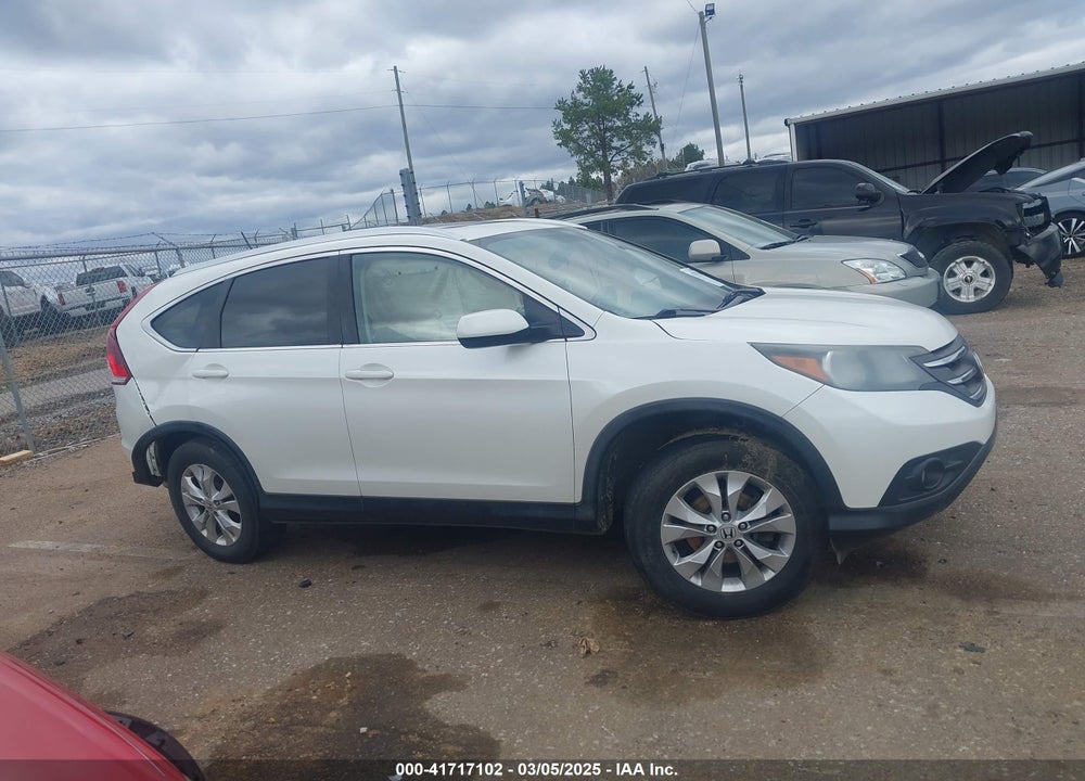 2012 HONDA CR-V EX-L VIN: 5J6RM4H70CL065108