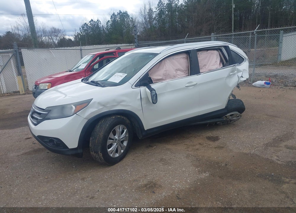 2012 HONDA CR-V EX-L VIN: 5J6RM4H70CL065108