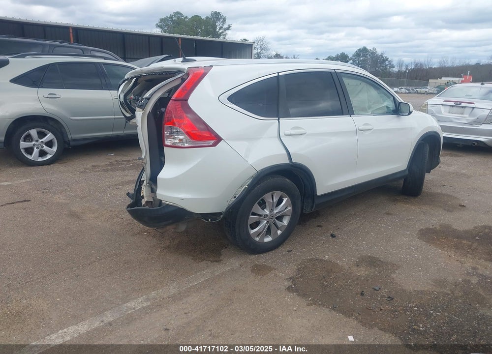 2012 HONDA CR-V EX-L VIN: 5J6RM4H70CL065108